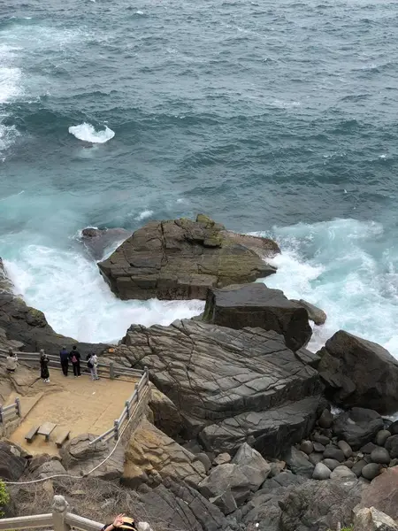 Pintoresca Vista Del Hermoso Mar — Foto de Stock