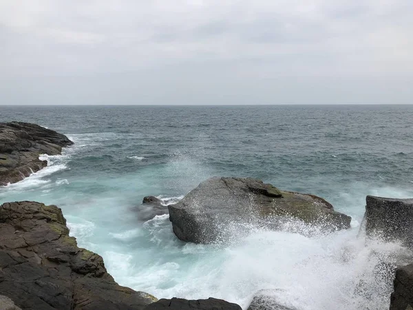 Hermoso Paisaje Marino Fondo Naturaleza — Foto de Stock