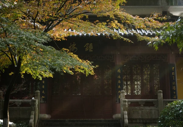 Hermoso Jardín Japonés Parque — Foto de Stock