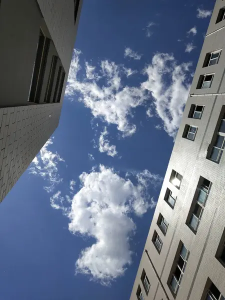 Edificio Moderno Ciudad — Foto de Stock