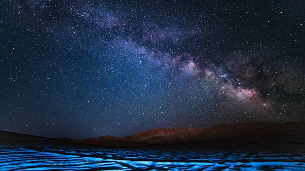 Milky Way Galaxy Night Sky — Stock Photo, Image