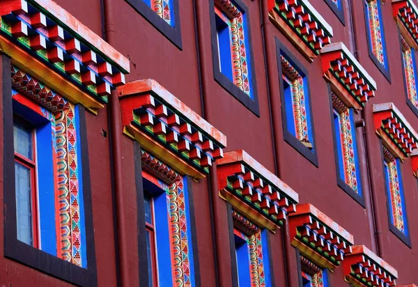 traditional chinese architecture in the city of china