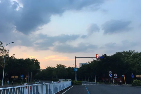 Tráfico Carretera Ciudad — Foto de Stock