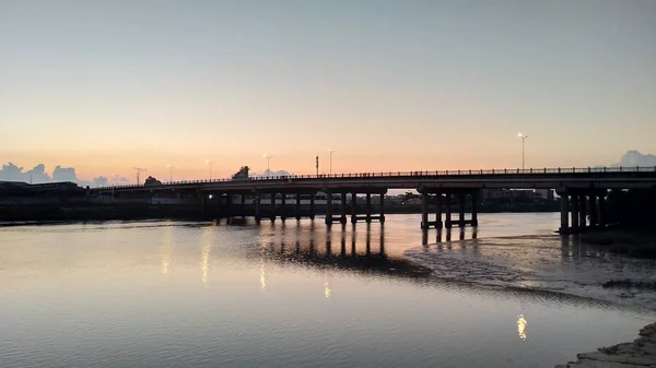 Vista Del Puente Ciudad Viajes — Foto de Stock