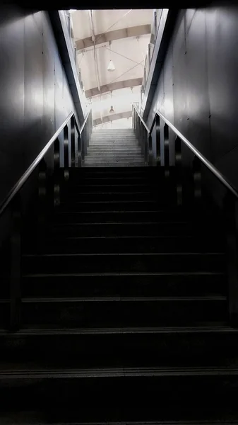 Treppe Der Stadt — Stockfoto