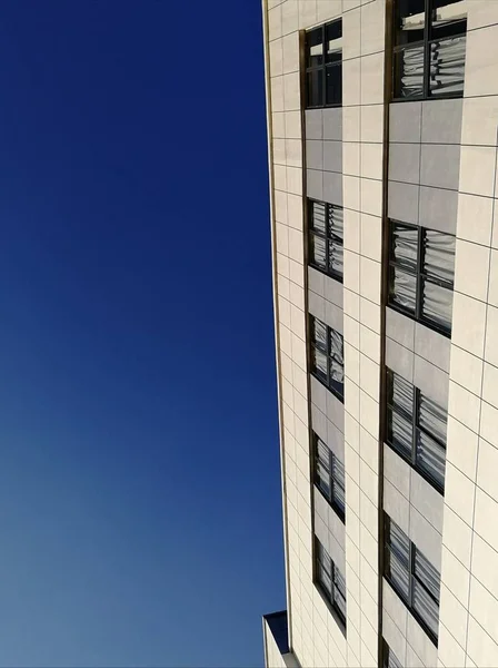 Edificio Moderno Ciudad — Foto de Stock