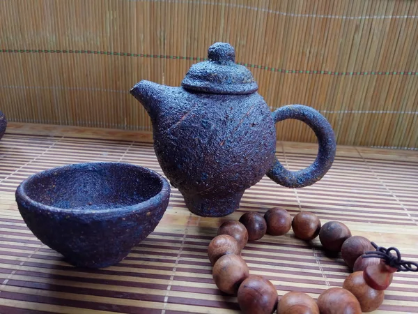 tea ceremony, breakfast drink, pottery