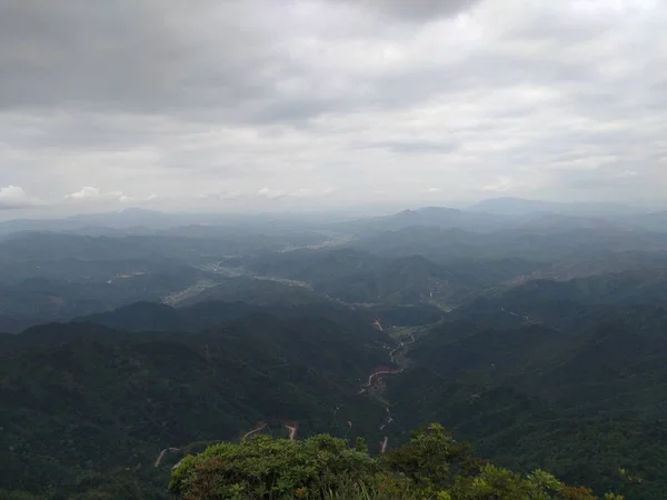 Paisaje Montaña Con Una Hermosa Vista — Foto de Stock