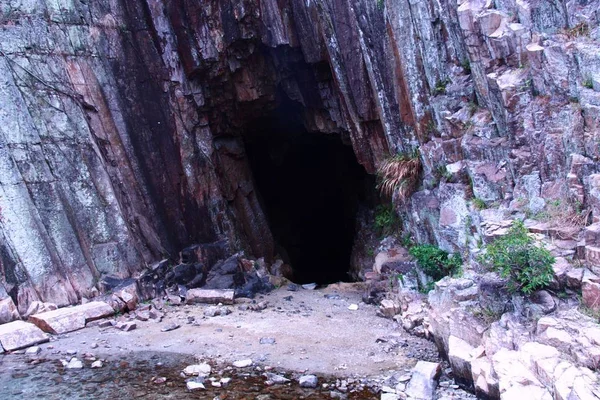 Vista Cueva Las Montañas — Foto de Stock