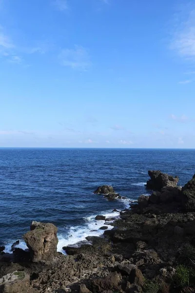 Costa Rocosa Montaña — Foto de Stock