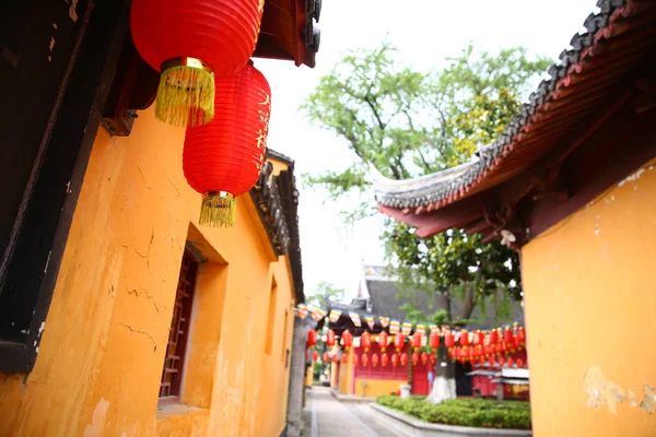 Arquitectura Tradicional China Beijing China — Foto de Stock