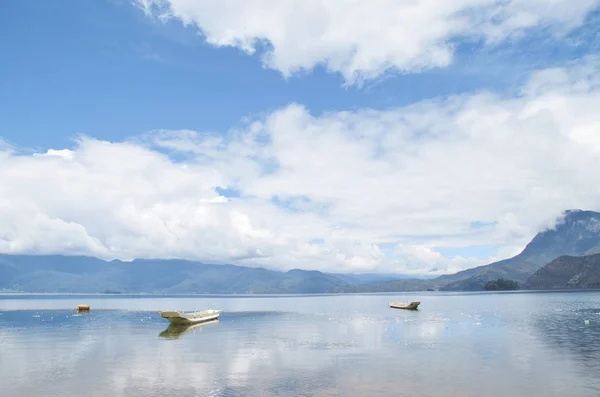 Vista Panorámica Del Hermoso Paisaje Montañoso — Foto de Stock