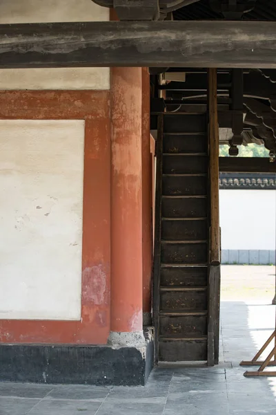 Vieja Puerta Madera Una Casa — Foto de Stock