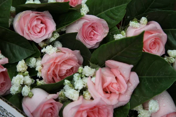 Bukiet Ślubny Róż — Zdjęcie stockowe