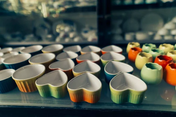 Deliciosos Cupcakes Com Sorvete Mercado — Fotografia de Stock