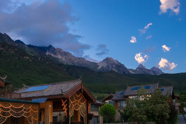 Krásná Krajina Horami Horami — Stock fotografie