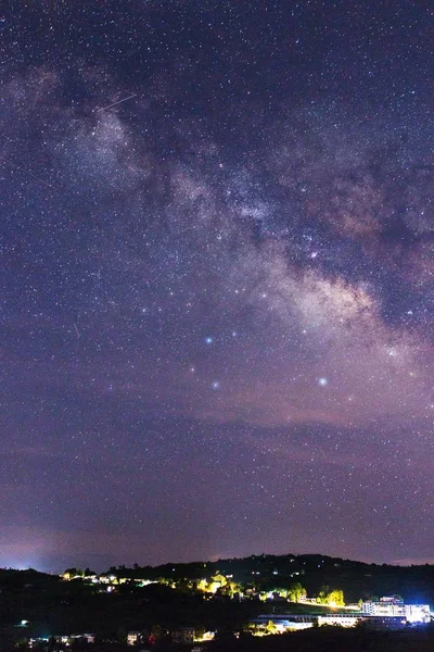 별점성술 밤하늘 천문학 — 스톡 사진