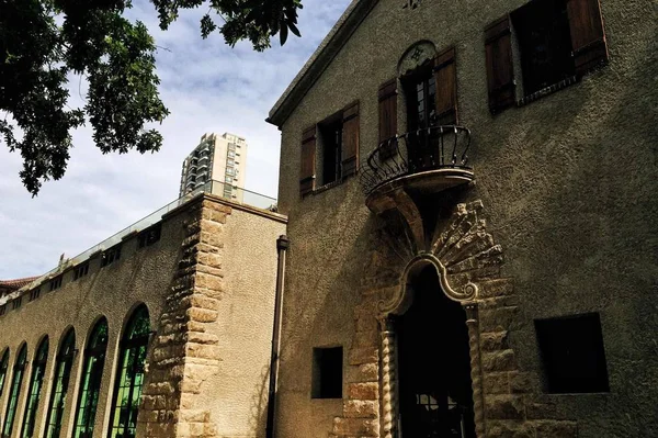 Casco Antiguo Ciudad — Foto de Stock