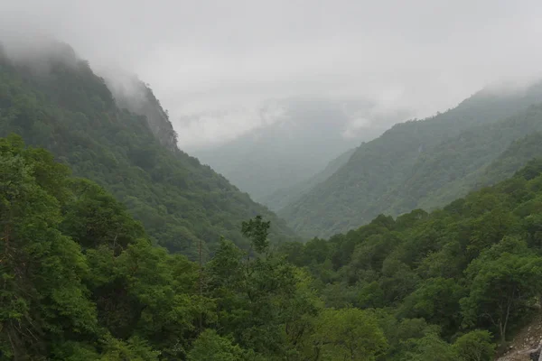 Vista Del Hermoso Paisaje Montaña — Foto de Stock