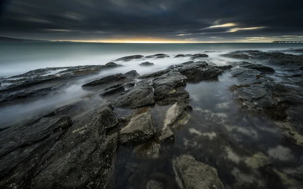 Hermoso Paisaje Marino Naturaleza Fondo — Foto de Stock