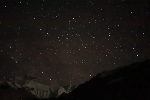 Nachthimmel Mit Sternen — Stockfoto
