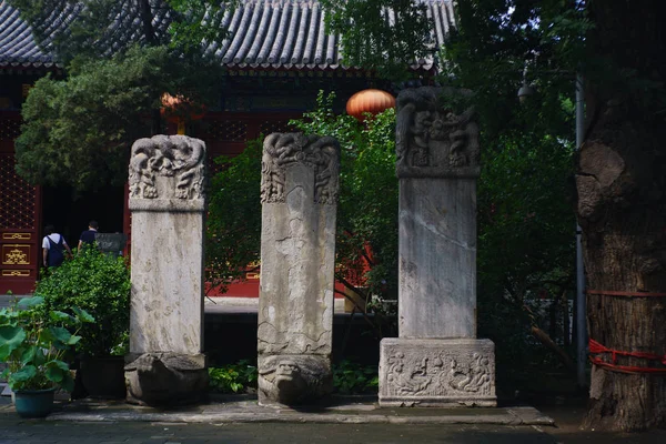 Antiguo Templo Ciudad Tailandia — Foto de Stock