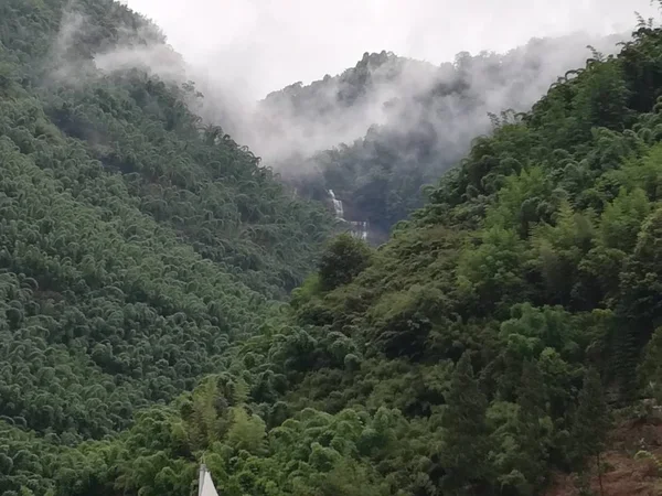 Hermoso Paisaje Montaña Las Montañas — Foto de Stock