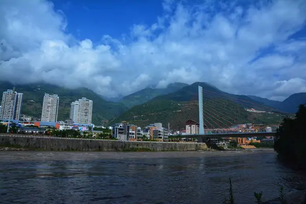 Hermoso Paisaje Fondo Naturaleza — Foto de Stock