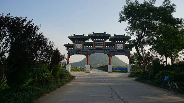 Stock image beautiful view of the park 