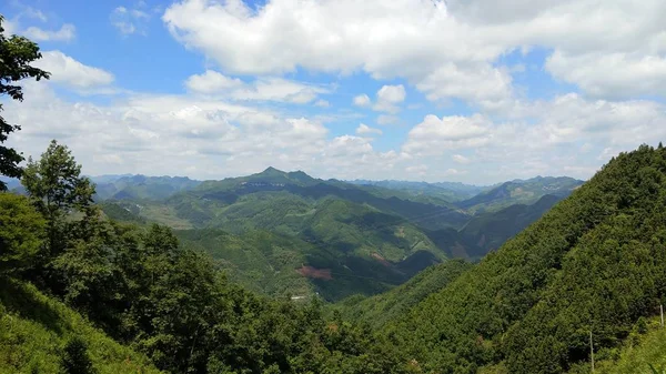 Hermoso Paisaje Montaña Las Montañas — Foto de Stock