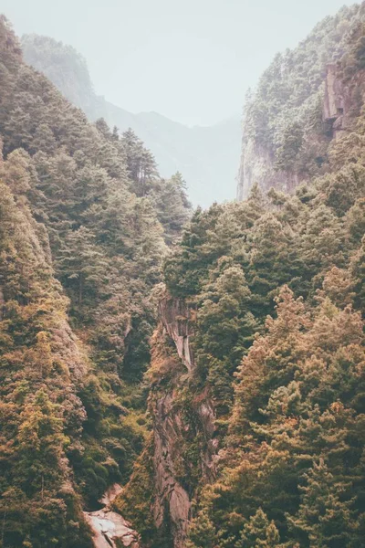 Bela Vista Das Montanhas — Fotografia de Stock