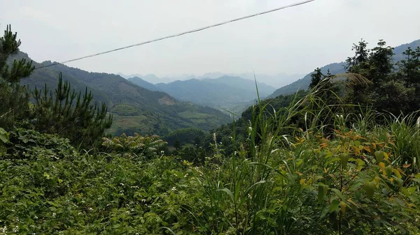 Paisaje Montaña Las Montañas — Foto de Stock