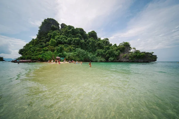 Hermosa Playa Tropical Viajes — Foto de Stock