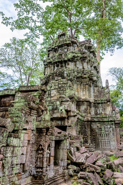 Ruinas Antiguas Vieja Ciudad Angkor Wat Cambodia — Foto de Stock