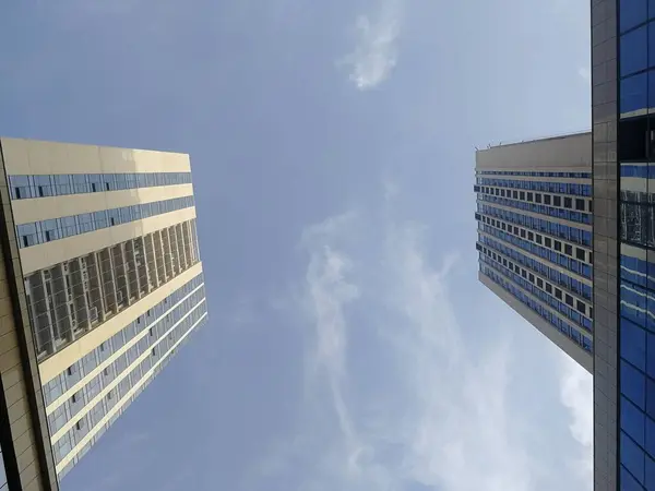 Edificio Moderno Ciudad — Foto de Stock