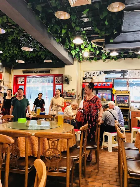 Gente Cafetería — Foto de Stock