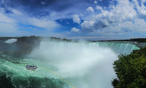 Hermosa Vista Las Cataratas Del Niágara — Foto de Stock