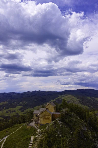 Hermoso Paisaje Las Montañas — Foto de Stock