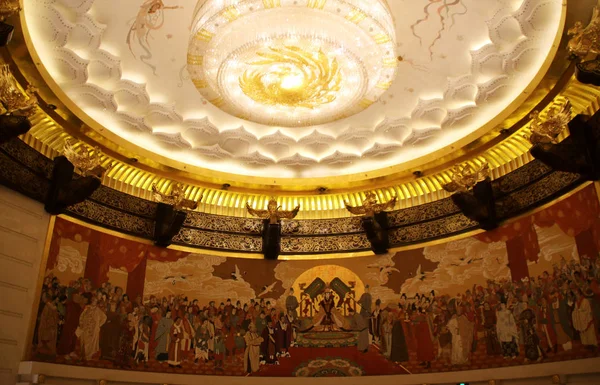 Interior Del Palacio China — Foto de Stock