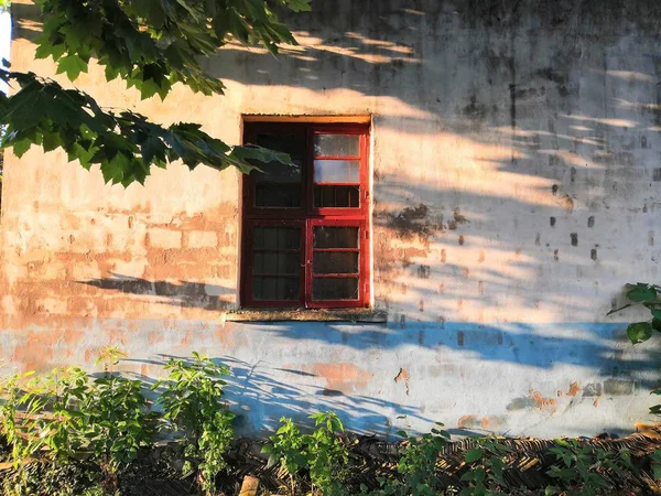 Antigua Casa Abandonada Pueblo — Foto de Stock