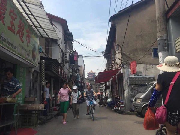 Calle Ciudad Hoi Vietnam — Foto de Stock