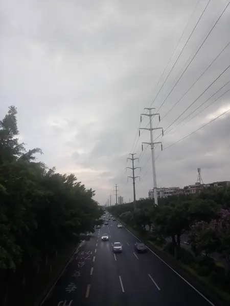 Camino Ciudad — Foto de Stock