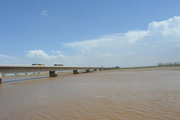 Carretera Ciudad Del Mar Báltico — Foto de Stock