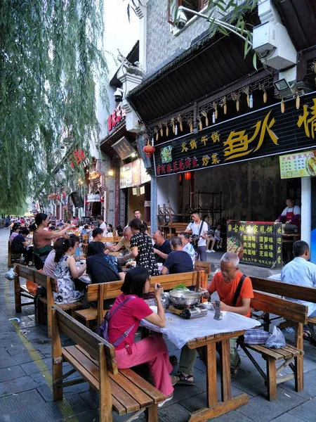 Templo Chino Ciudad China — Foto de Stock