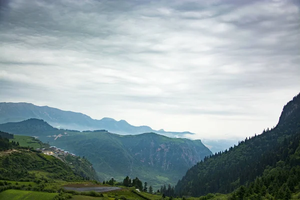 Vista Del Paisaje Montaña — Foto de Stock