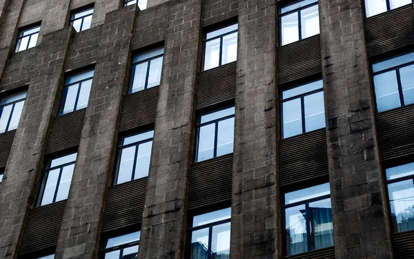 Edificio Moderno Ciudad —  Fotos de Stock