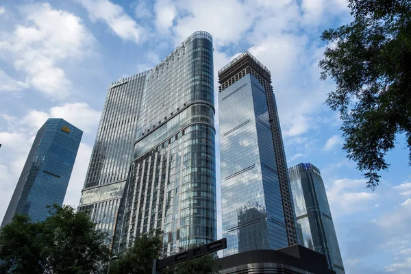 Edificio Moderno Ciudad — Foto de Stock