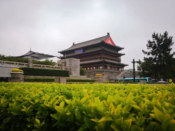 Antiguo Edificio Estilo Chino Ciudad China — Foto de Stock