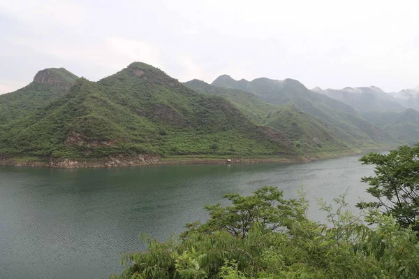 Río Montaña Las Montañas — Foto de Stock