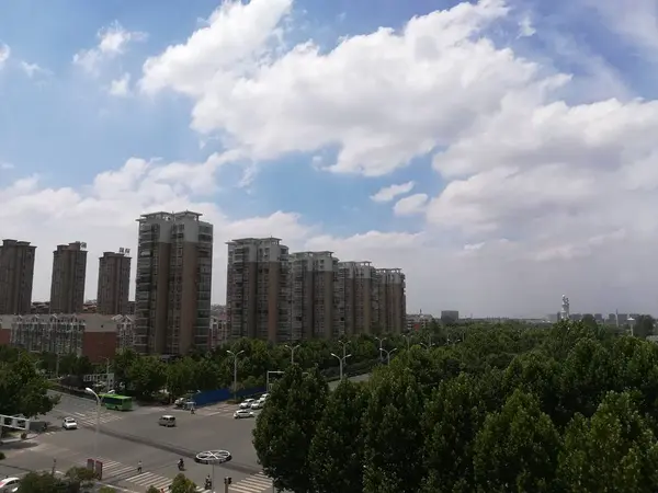 Vista Ciudad Tel Aviv Israel — Foto de Stock